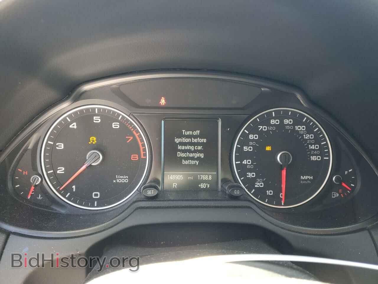 2013 AUDI Q5 - VIN: WA1LFAFPXDA091827 - Фото 9