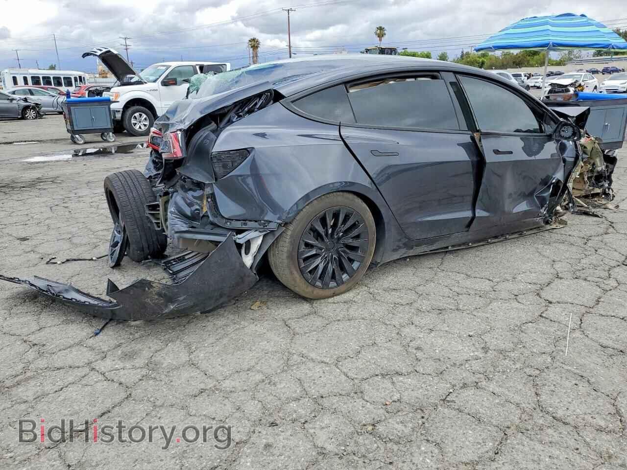 2024 TESLA MODEL 3 - VIN: 5YJ3E1EB1RF729444 - Фото 3