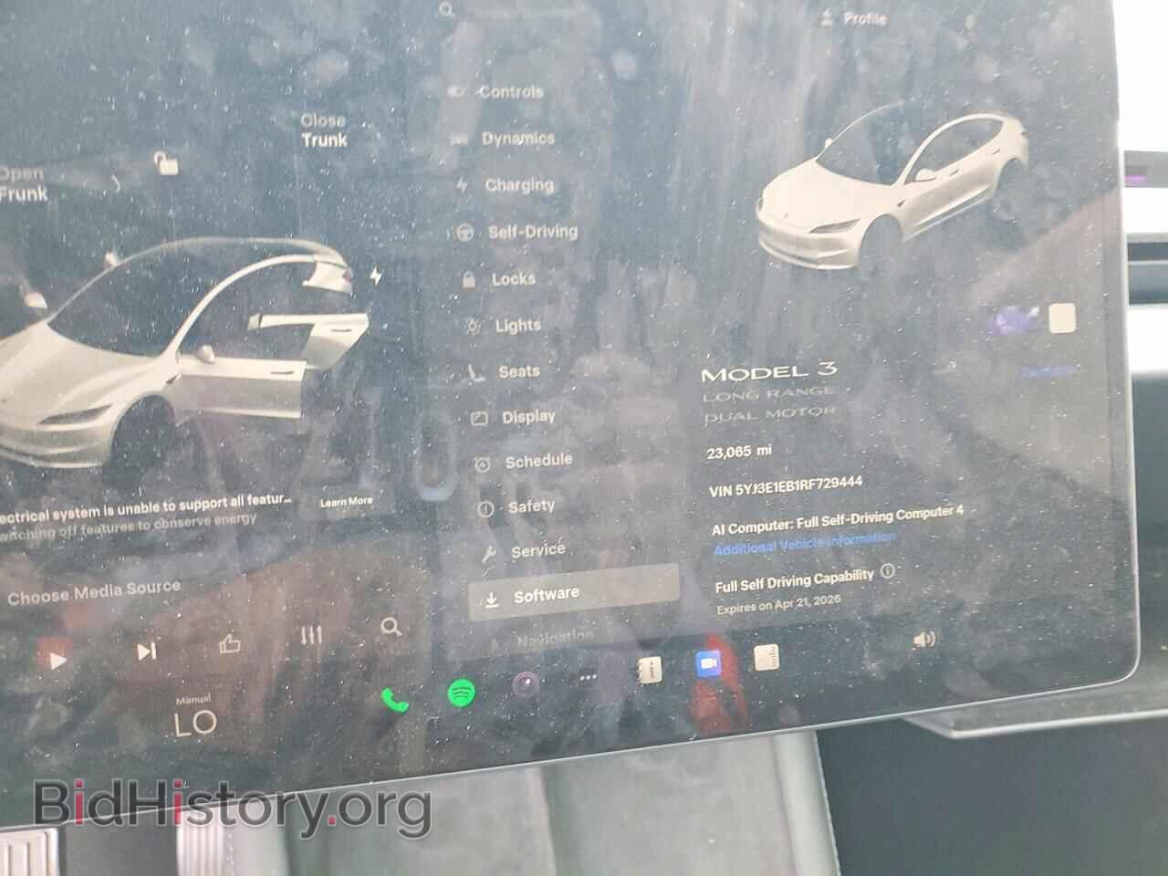 2024 TESLA MODEL 3 - VIN: 5YJ3E1EB1RF729444 - Фото 9