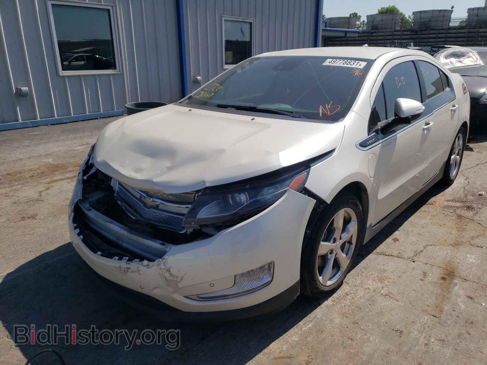 2013 CHEVROLET VOLT - VIN: 1G1RD6E42DU134333 - Фото 2