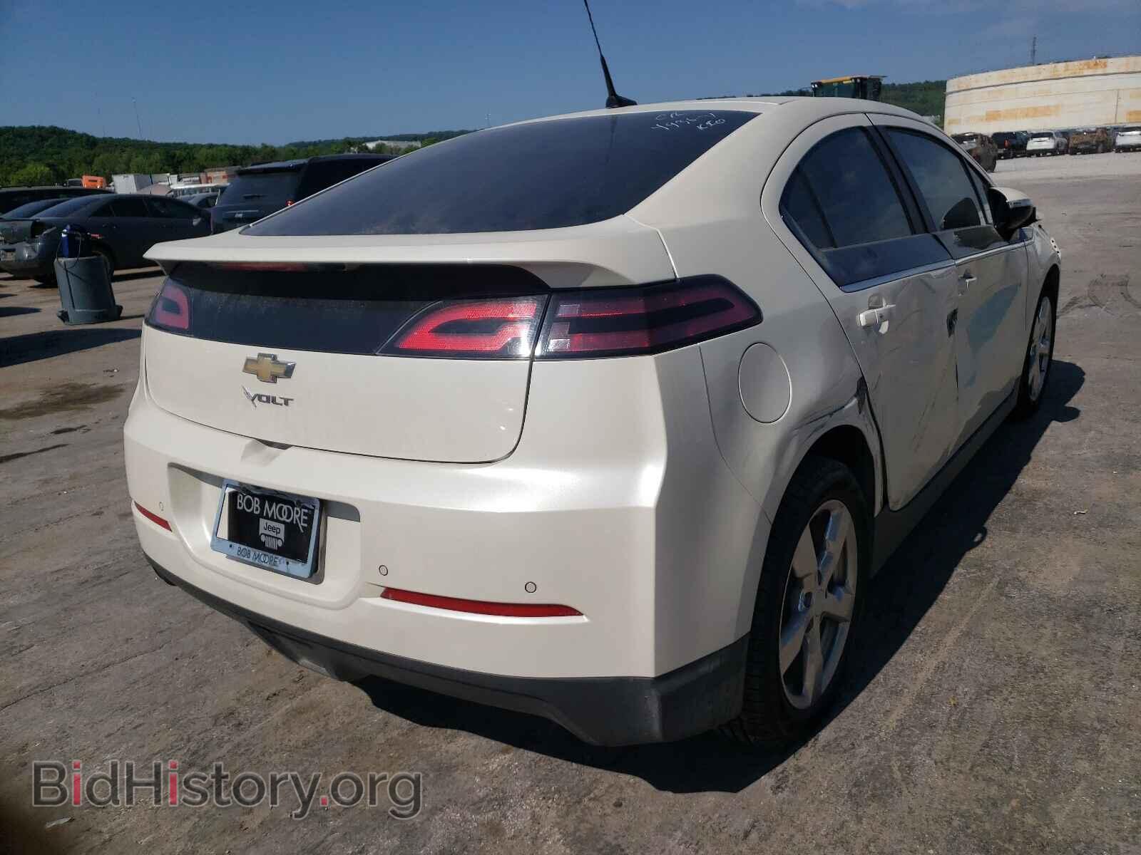 2013 CHEVROLET VOLT - VIN: 1G1RD6E42DU134333 - Фото 4
