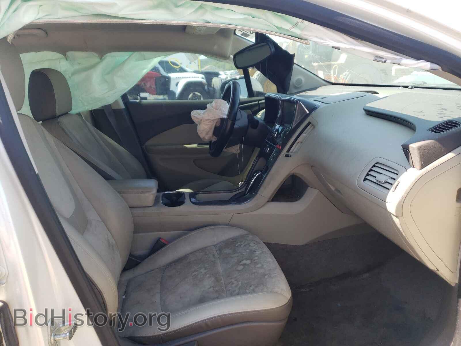 2013 CHEVROLET VOLT - VIN: 1G1RD6E42DU134333 - Фото 5