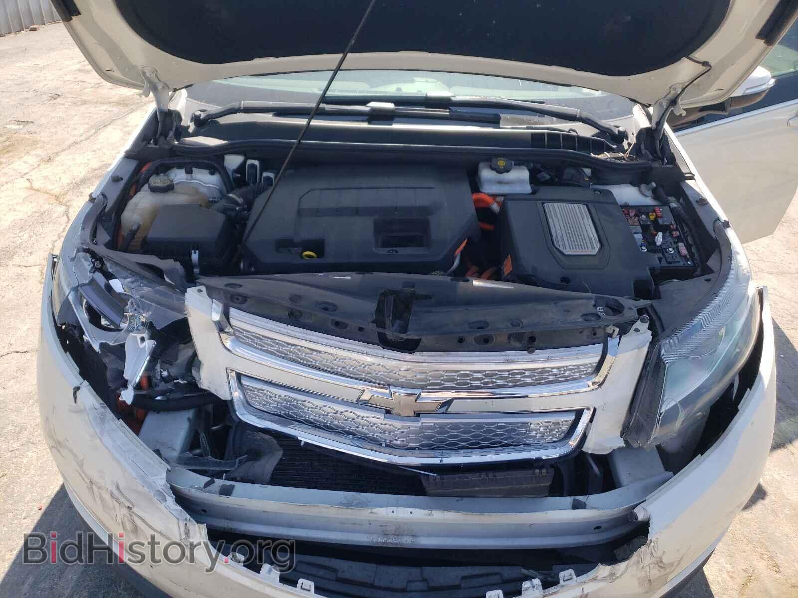 2013 CHEVROLET VOLT - VIN: 1G1RD6E42DU134333 - Фото 7