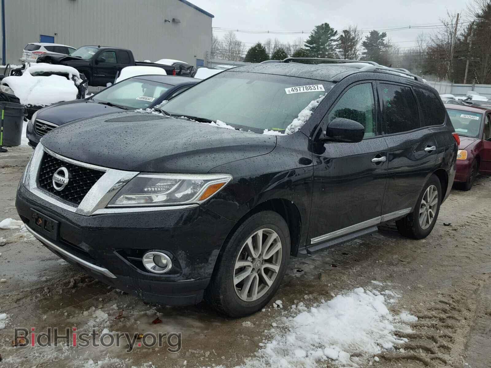 2013 NISSAN PATHFINDER - VIN: 5N1AR2MM3DC610946 - Фото 2