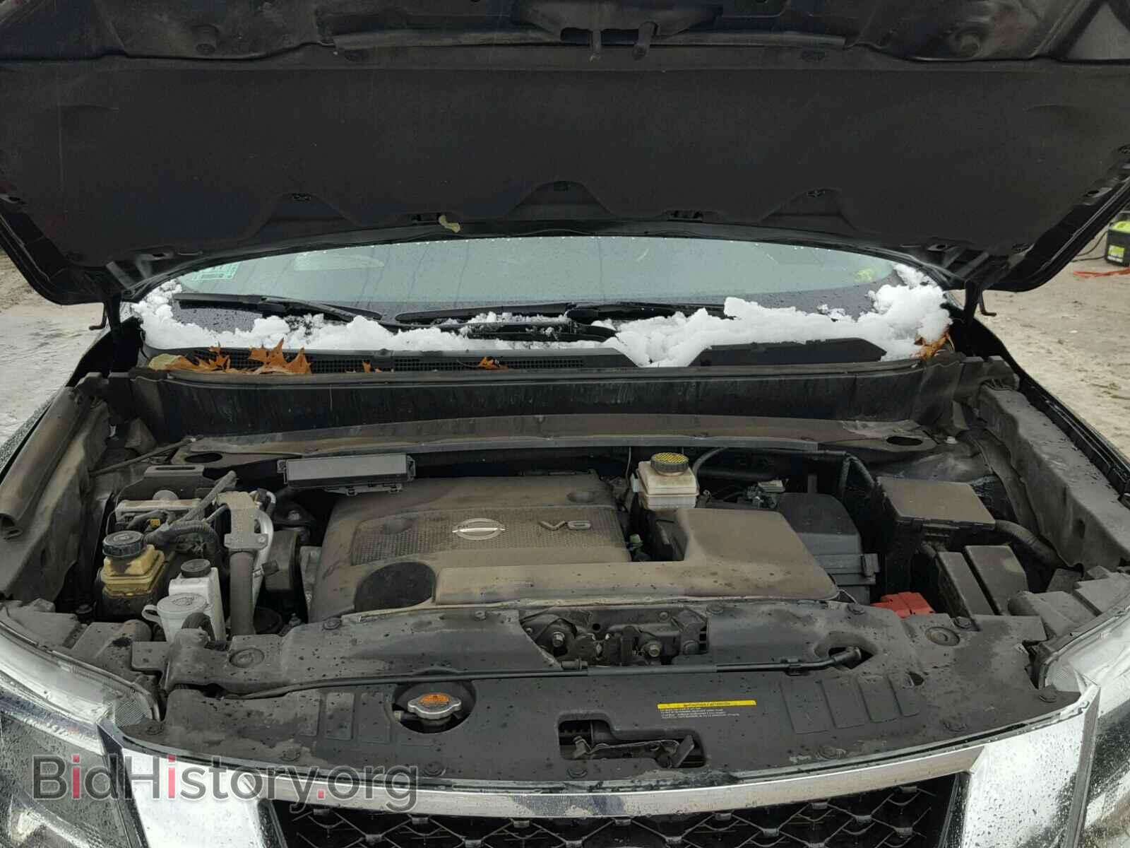 2013 NISSAN PATHFINDER - VIN: 5N1AR2MM3DC610946 - Фото 7