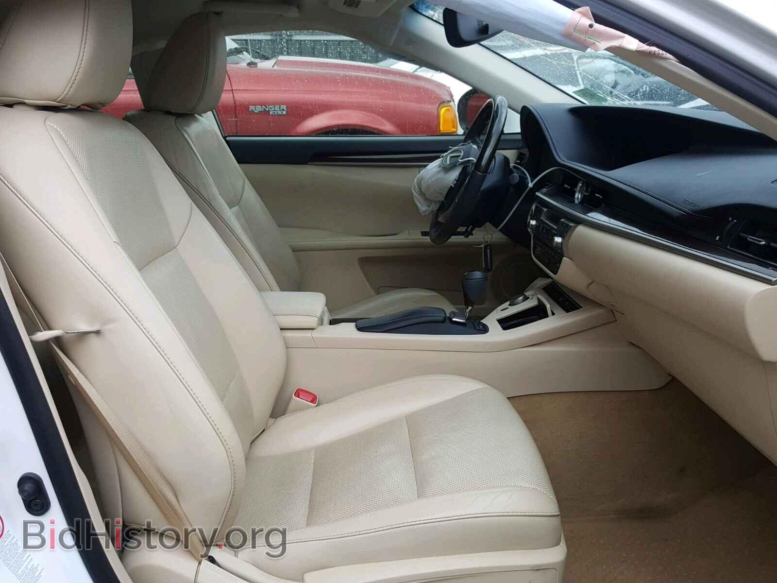 2015 LEXUS ES350 - VIN: JTHBK1GG3F2160767 - Фото 5