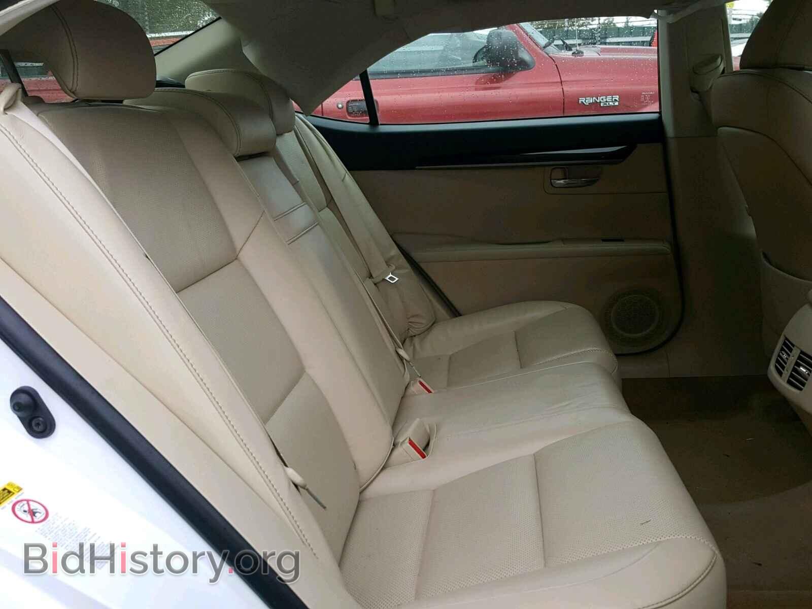 2015 LEXUS ES350 - VIN: JTHBK1GG3F2160767 - Фото 6
