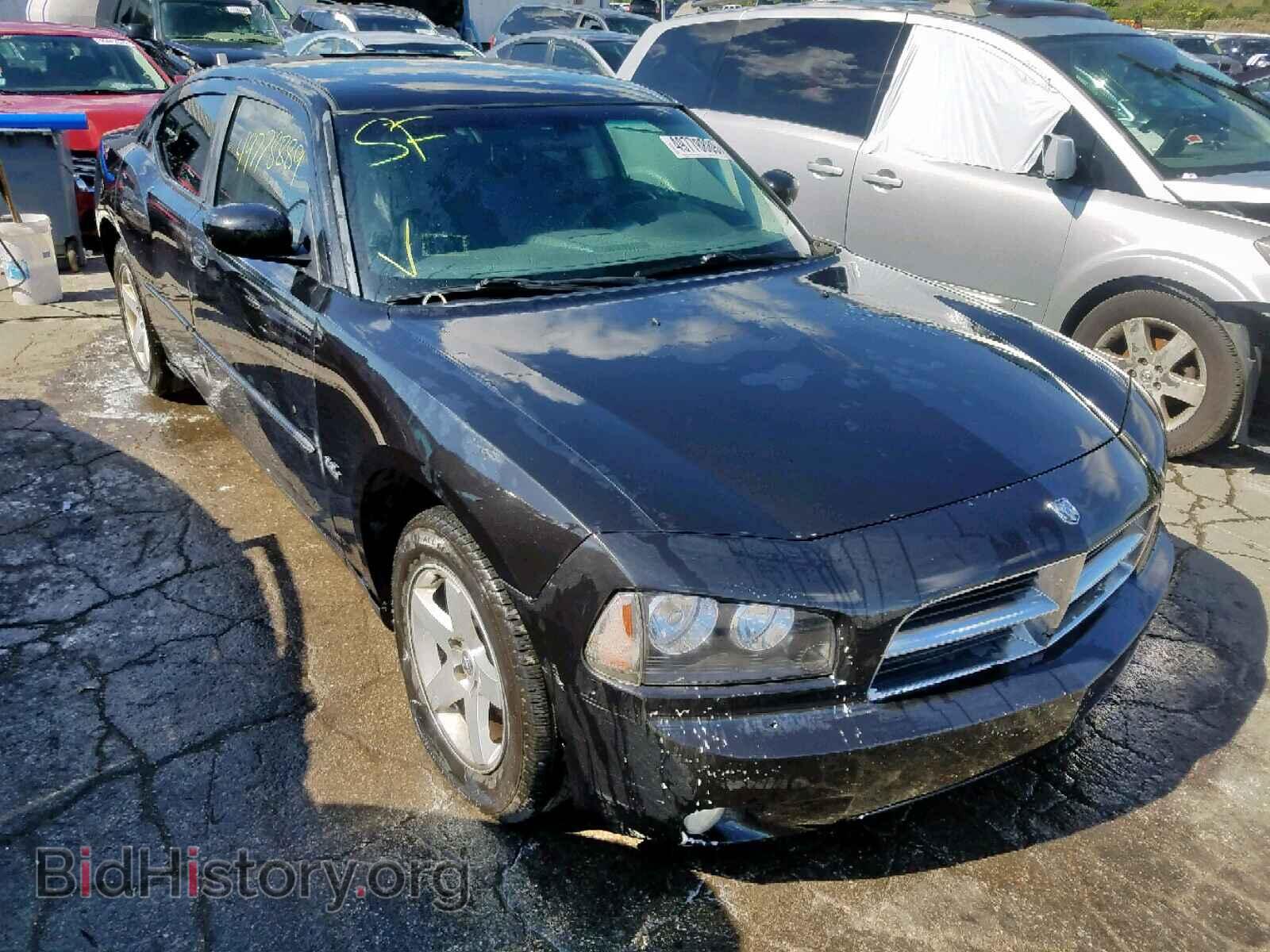 Photo 2B3CA3CV2AH309518 - DODGE CHARGER 2010