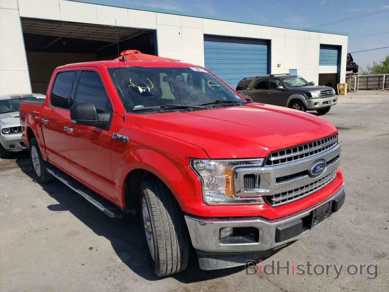 Фотография 1FTEW1C40LKF15856 - FORD F-150 2020