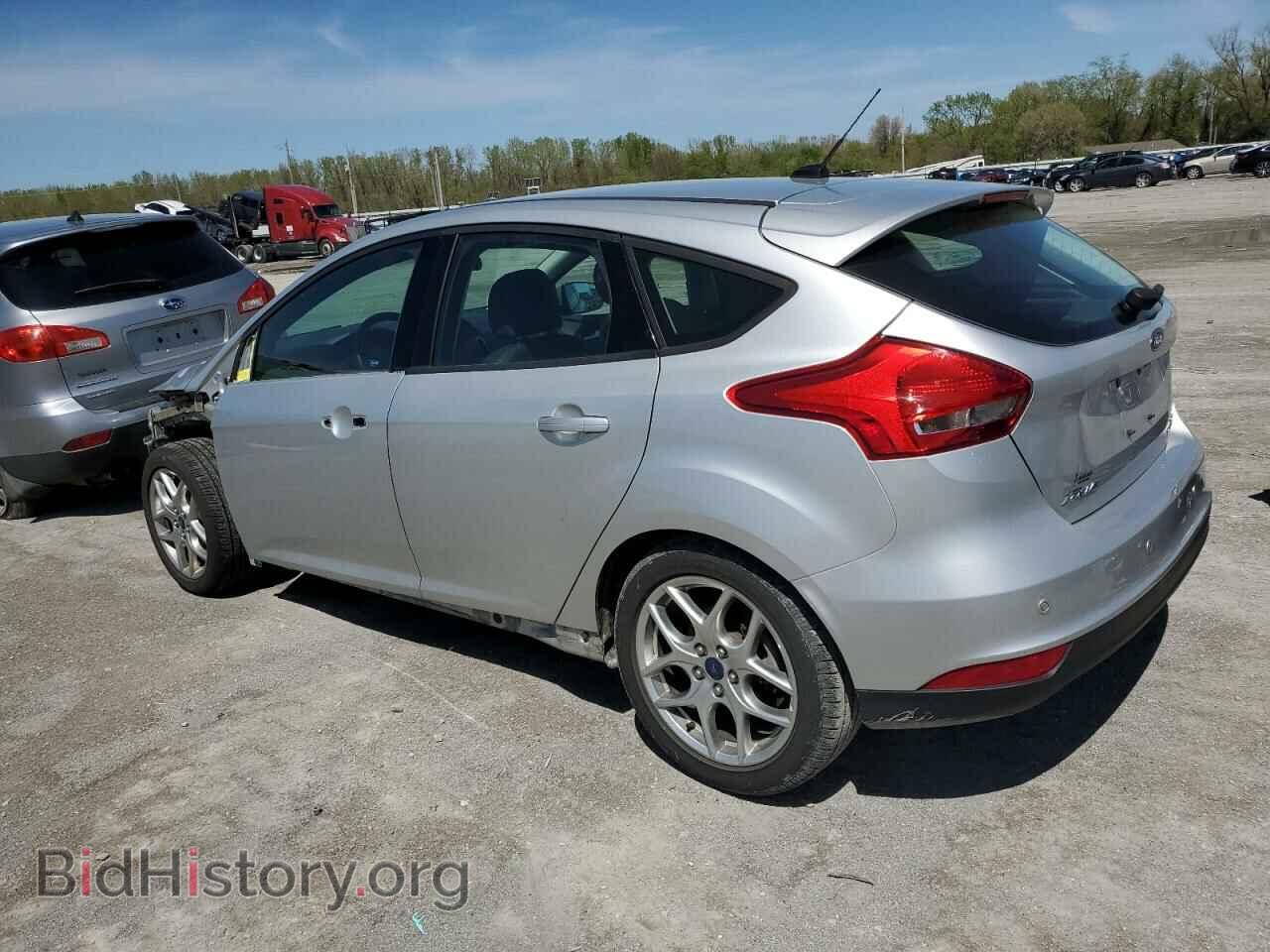 2015 FORD FOCUS - VIN: 1FADP3K20FL255502 - Фото 2