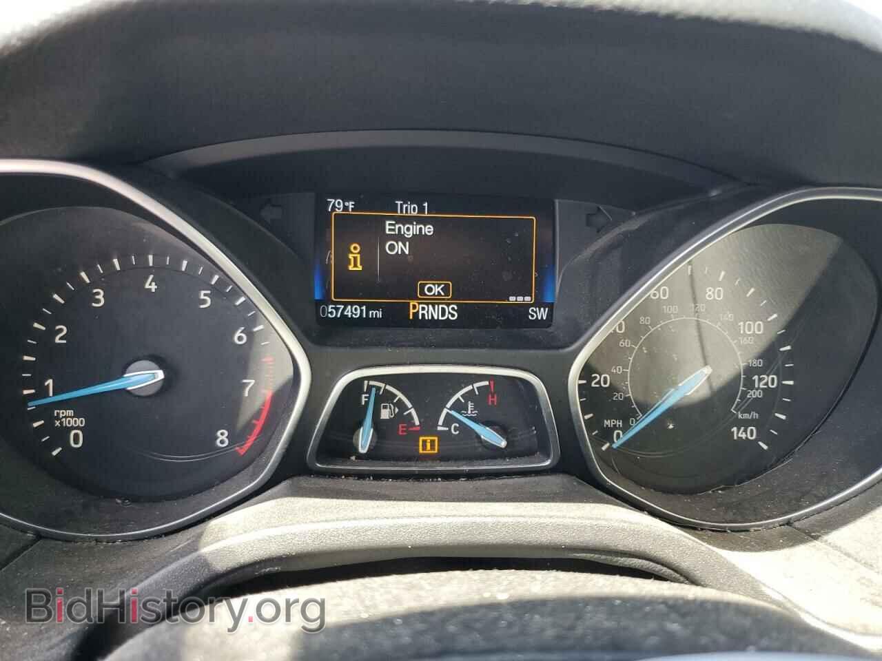 2015 FORD FOCUS - VIN: 1FADP3K20FL255502 - Фото 9