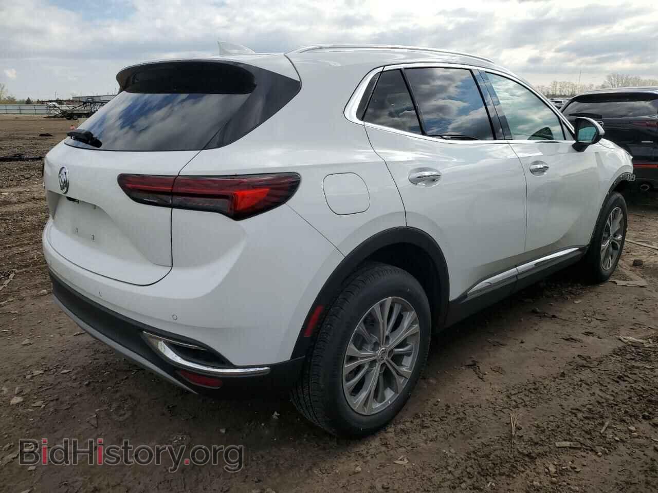 2023 BUICK ENVISION - VIN: LRBFZMR42PD021205 - Фото 3