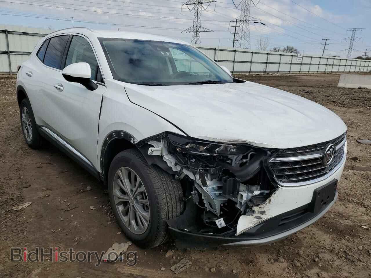 2023 BUICK ENVISION - VIN: LRBFZMR42PD021205 - Фото 4