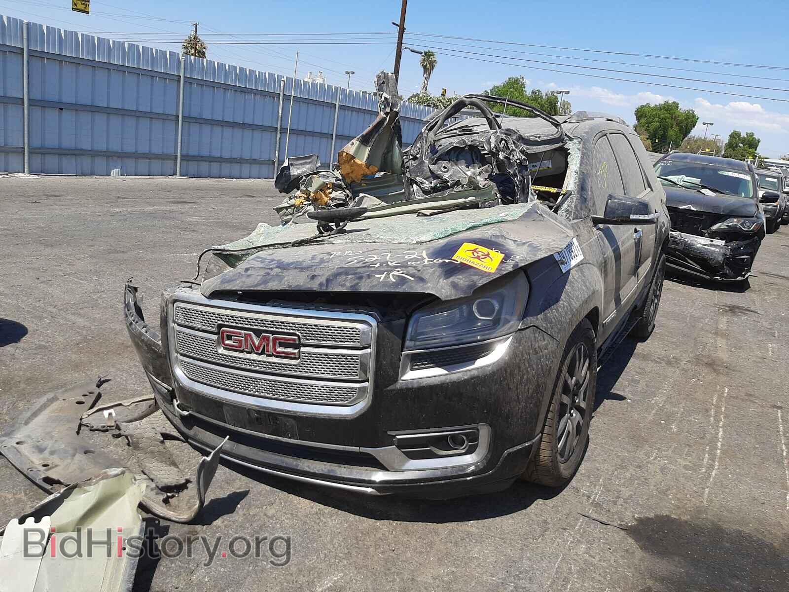2014 GMC ACADIA DEN - VIN: 1GKKRTKD3EJ100020 - Фото 2