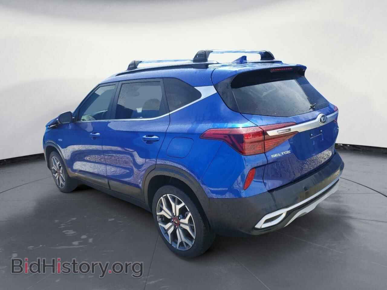 2021 KIA SELTOS - VIN: KNDEUCA28M7152245 - Фото 2