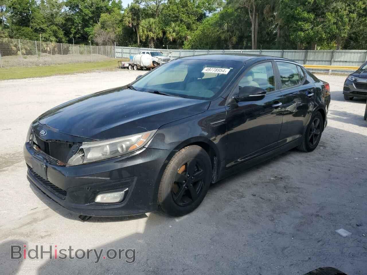 Фотография KNAGM4A70F5663003 - KIA OPTIMA 2015
