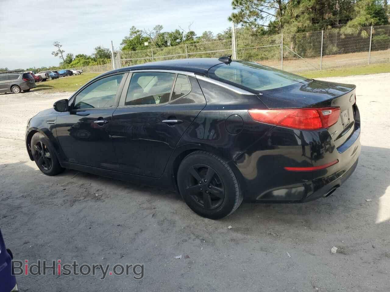 2015 KIA OPTIMA - VIN: KNAGM4A70F5663003 - Фото 2
