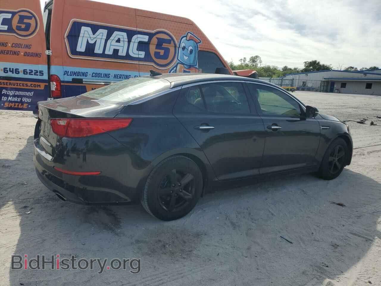 2015 KIA OPTIMA - VIN: KNAGM4A70F5663003 - Фото 3
