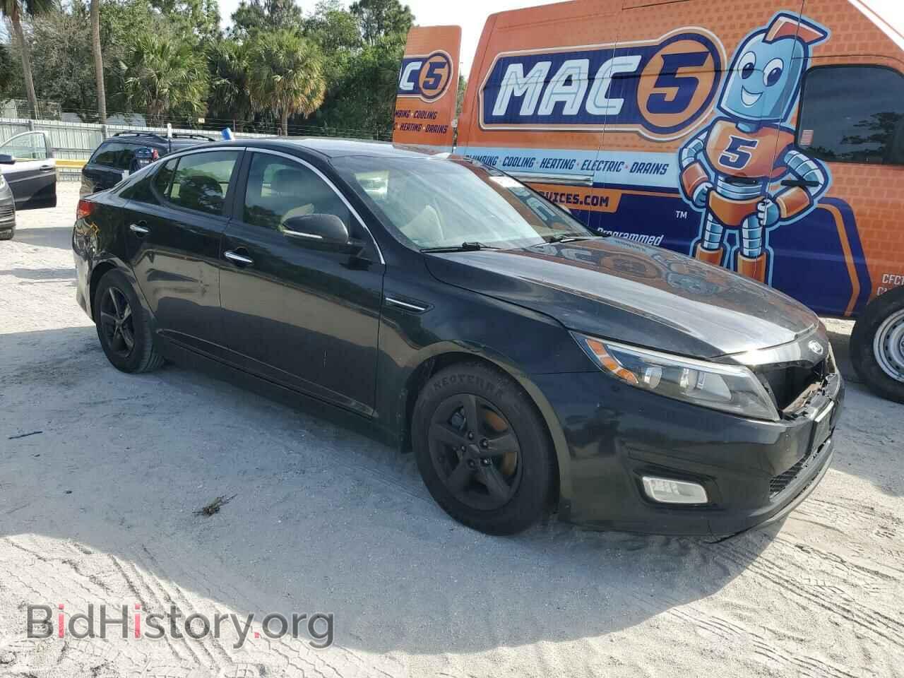 2015 KIA OPTIMA - VIN: KNAGM4A70F5663003 - Фото 4