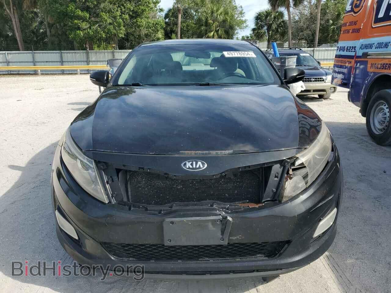 2015 KIA OPTIMA - VIN: KNAGM4A70F5663003 - Фото 5