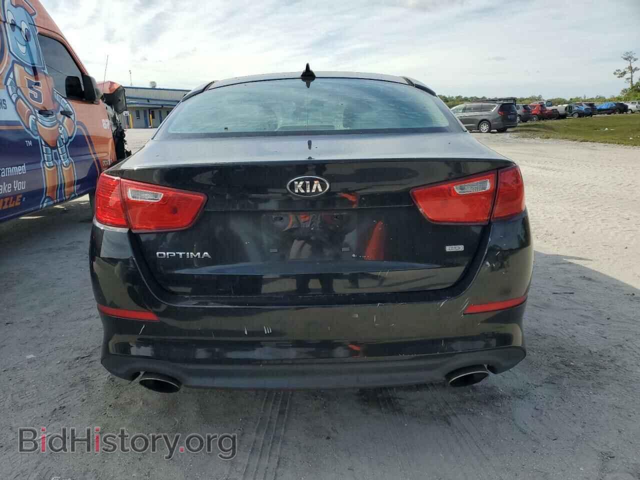 2015 KIA OPTIMA - VIN: KNAGM4A70F5663003 - Фото 6