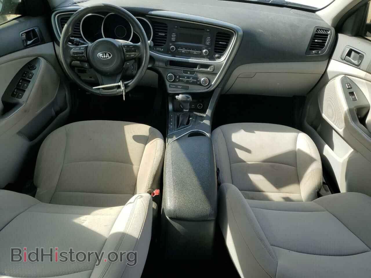2015 KIA OPTIMA - VIN: KNAGM4A70F5663003 - Фото 8