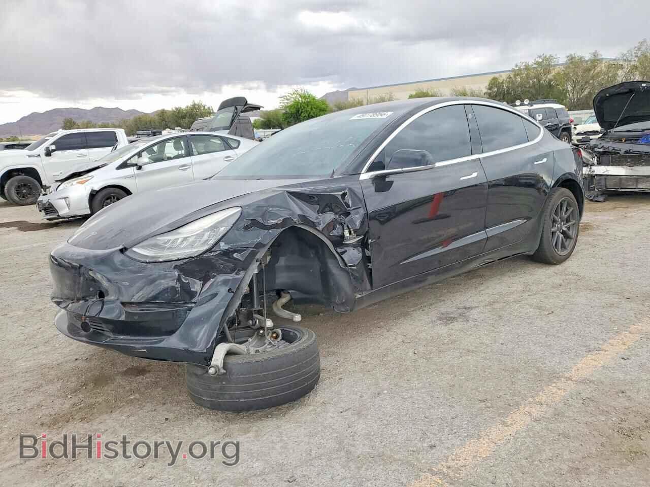 Photo 5YJ3E1EA7JF006757 - TESLA MODEL 3 2018