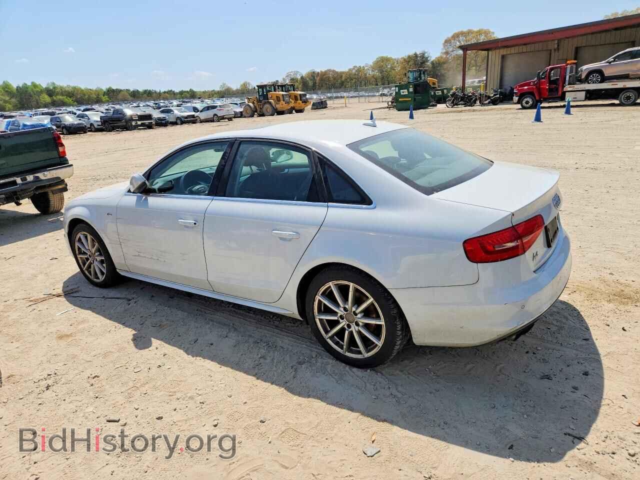 2014 AUDI A4 - VIN: WAUFFAFL4EN027581 - Фото 2