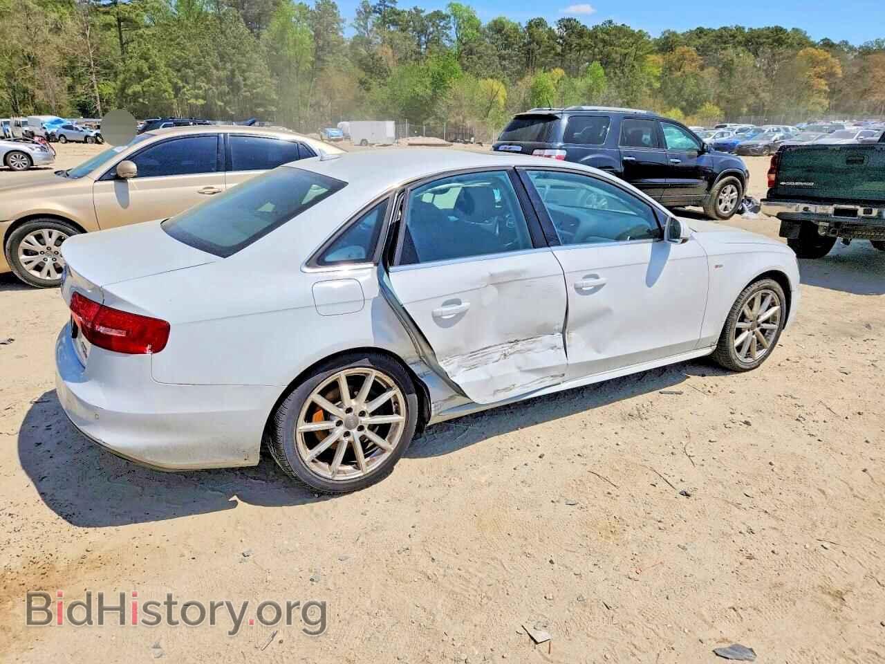 2014 AUDI A4 - VIN: WAUFFAFL4EN027581 - Фото 3