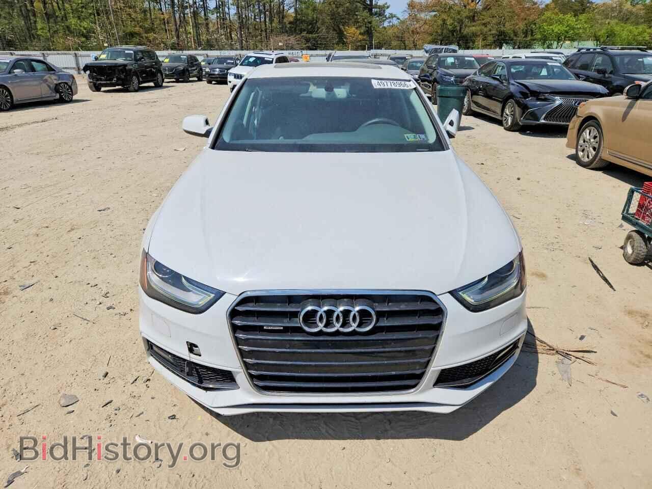 2014 AUDI A4 - VIN: WAUFFAFL4EN027581 - Фото 5