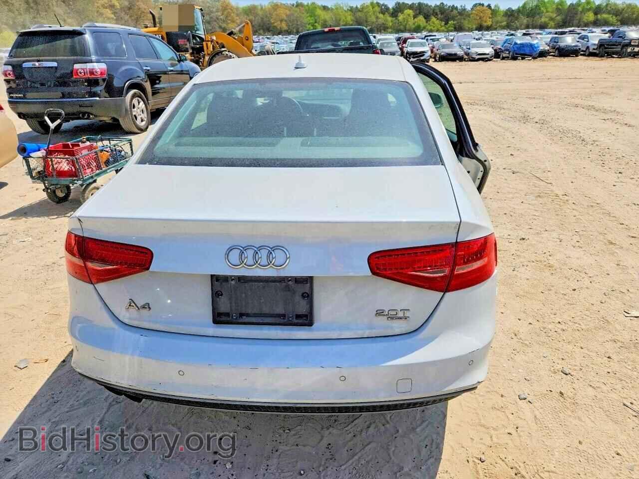 2014 AUDI A4 - VIN: WAUFFAFL4EN027581 - Фото 6