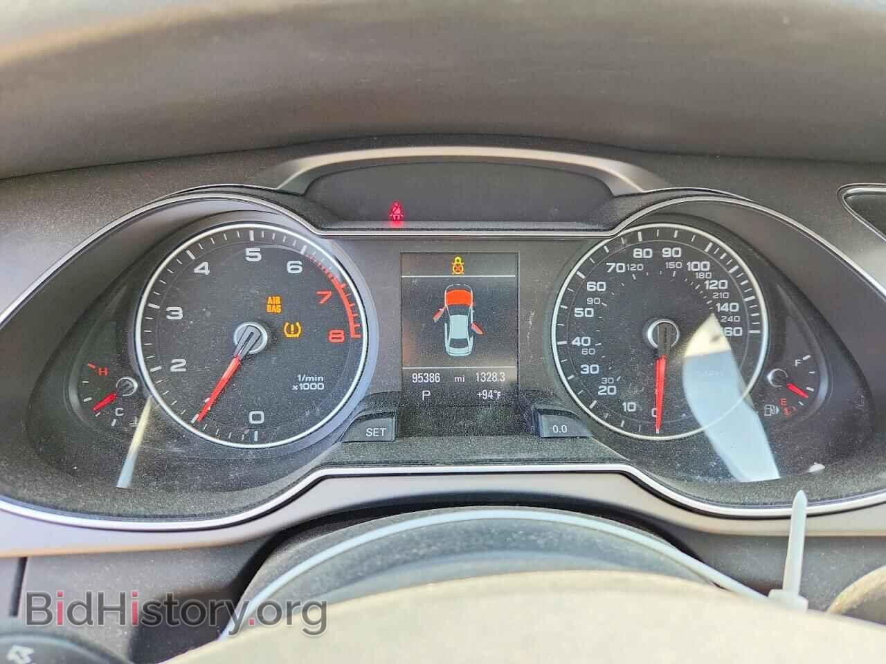 2014 AUDI A4 - VIN: WAUFFAFL4EN027581 - Фото 9
