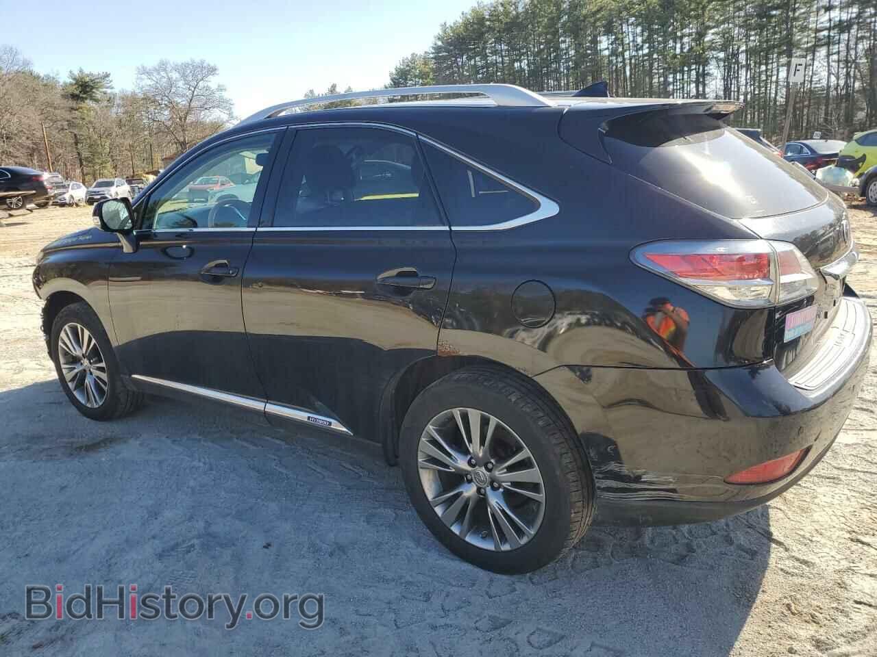 2014 LEXUS RX450 - VIN: JTJBC1BA0E2453068 - Фото 2