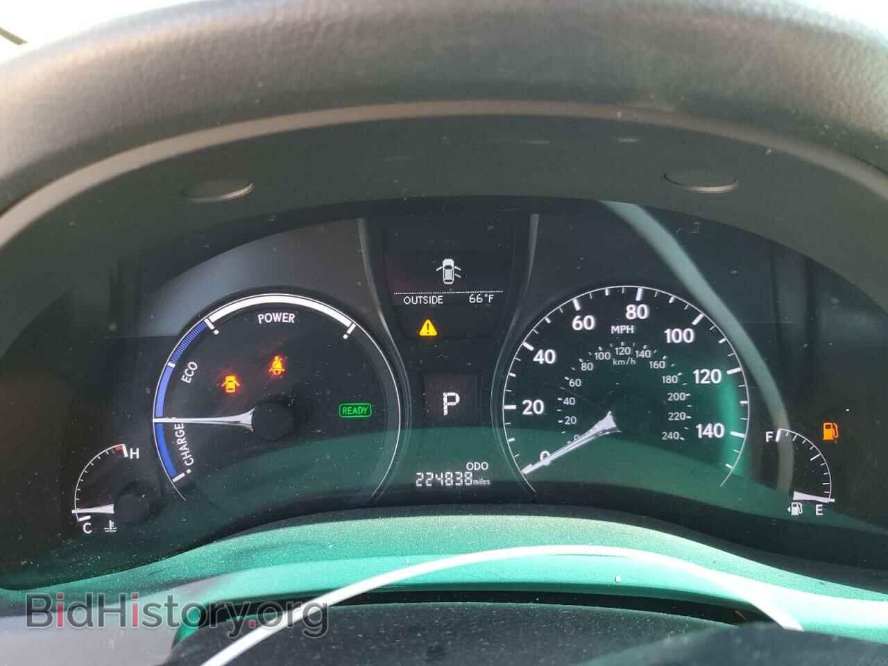 2014 LEXUS RX450 - VIN: JTJBC1BA0E2453068 - Фото 9