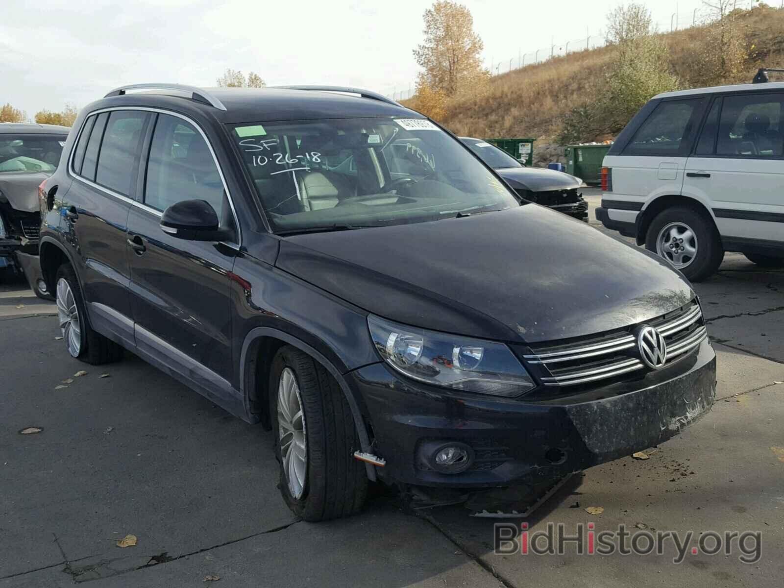 Фотография WVGAV3AX2EW502737 - VOLKSWAGEN TIGUAN S 2014