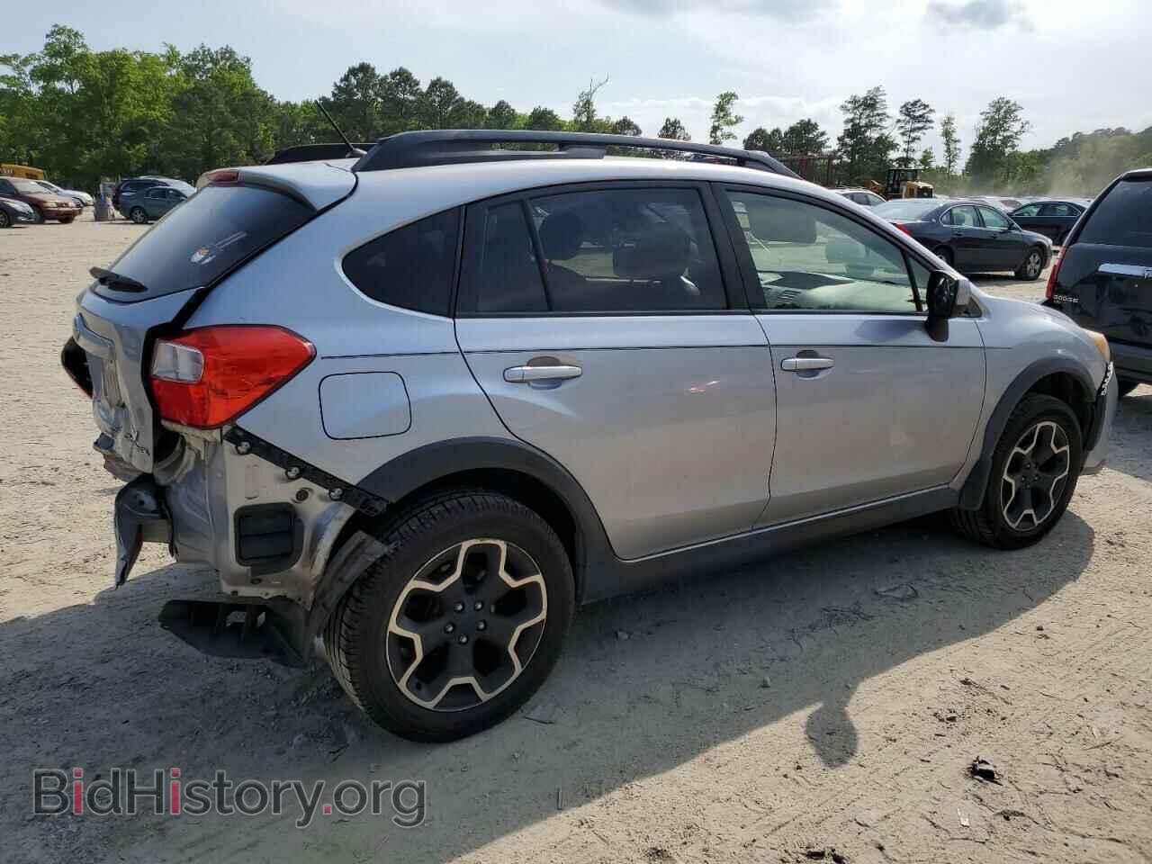 2014 SUBARU XV - VIN: JF2GPACC7E8208019 - Фото 3