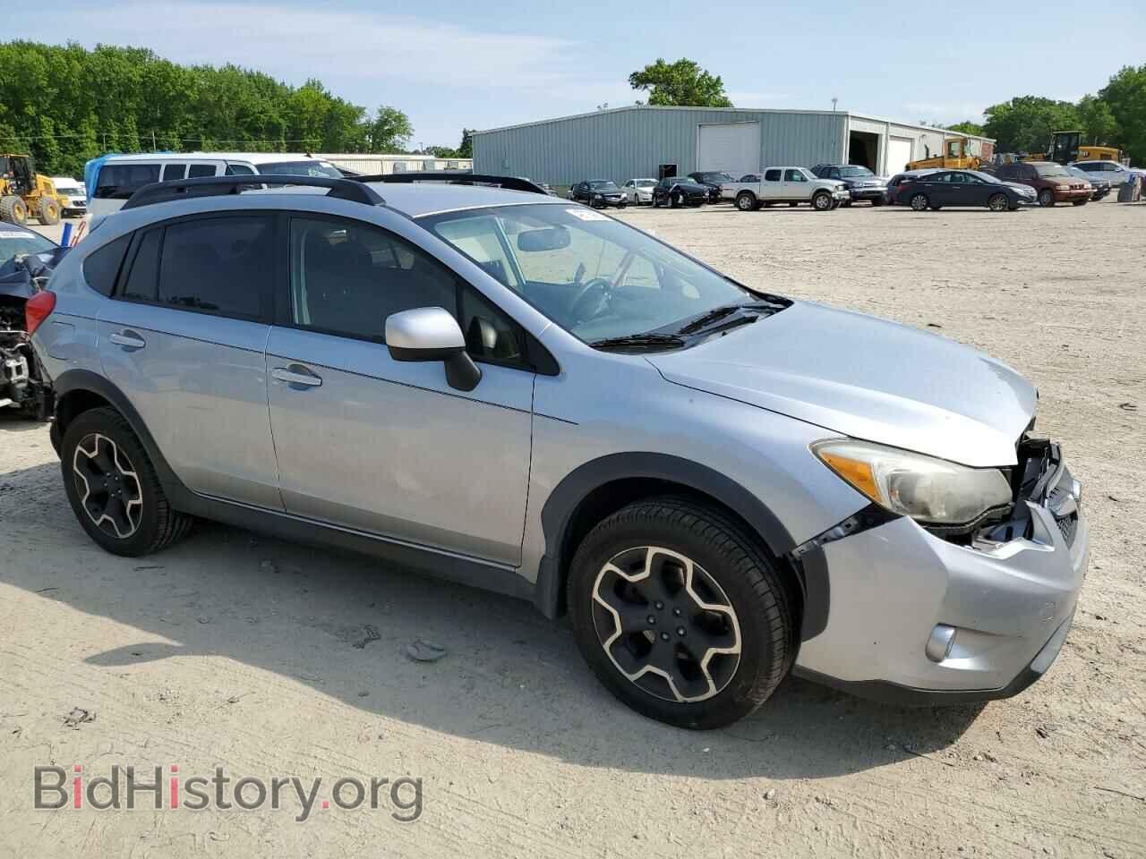 2014 SUBARU XV - VIN: JF2GPACC7E8208019 - Фото 4