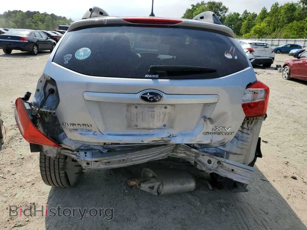 2014 SUBARU XV - VIN: JF2GPACC7E8208019 - Фото 6
