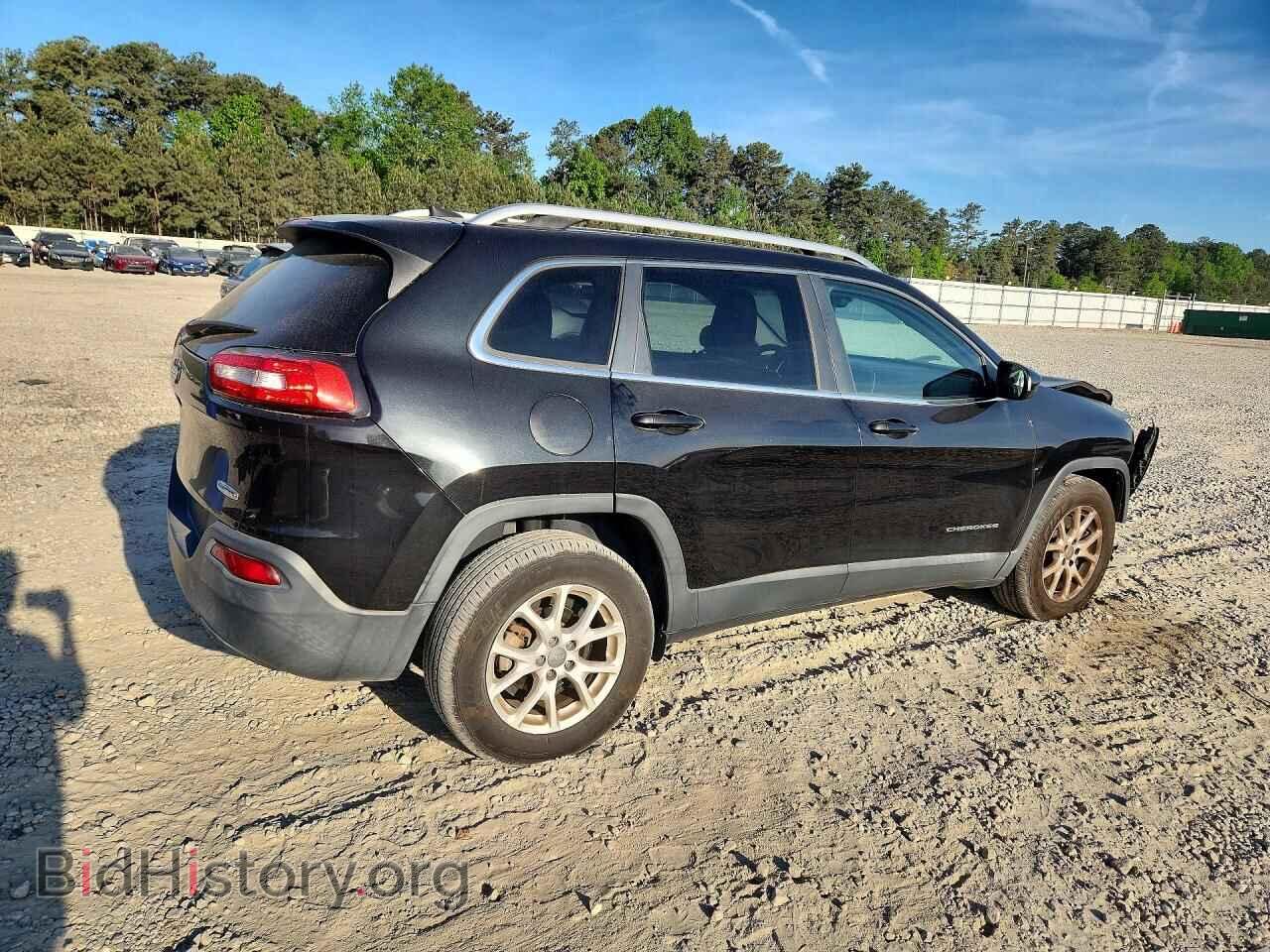 2016 JEEP CHEROKEE - VIN: 1C4PJLCB3GW113605 - Фото 3