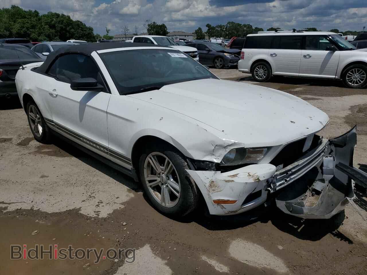 2012 FORD MUSTANG - VIN: 1ZVBP8EM7C5211408 - Фото 4