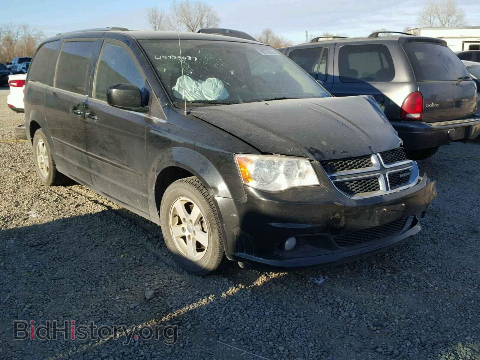Фотография 2D4RN5DG2BR662056 - DODGE CARAVAN 2011