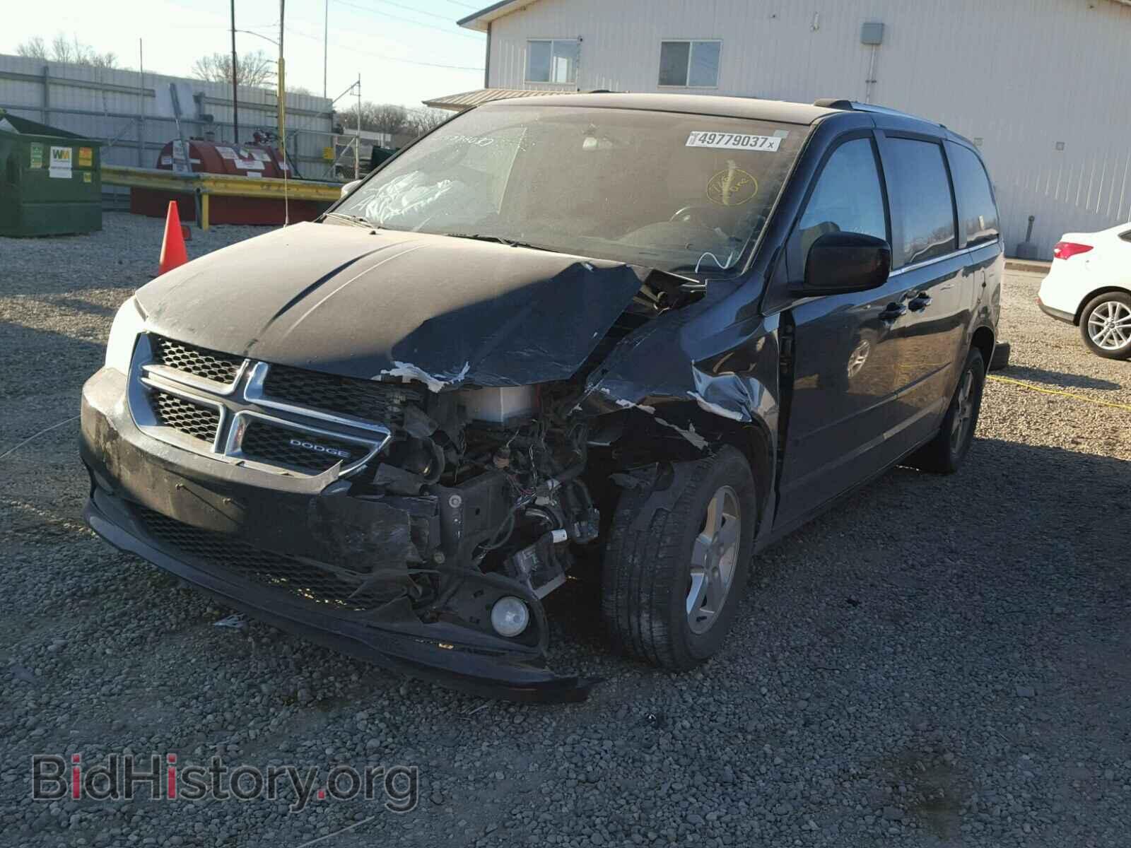 2011 DODGE CARAVAN - VIN: 2D4RN5DG2BR662056 - Фото 2
