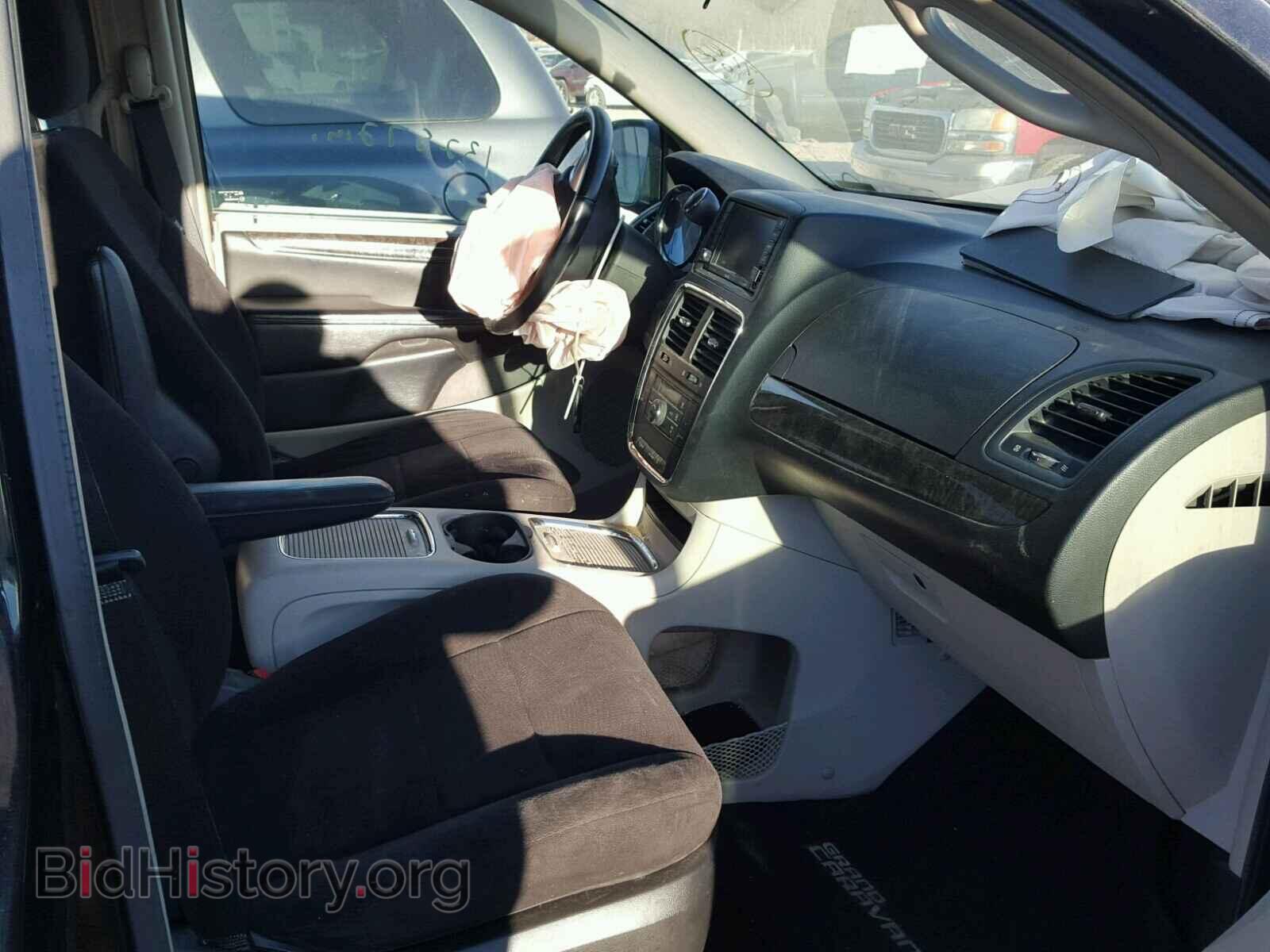 2011 DODGE CARAVAN - VIN: 2D4RN5DG2BR662056 - Фото 5