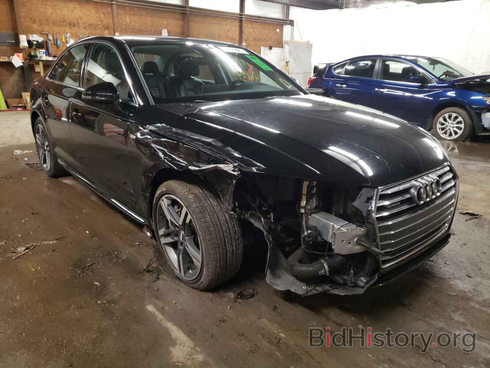 Photo WAUENAF46HN046631 - AUDI A4 2017