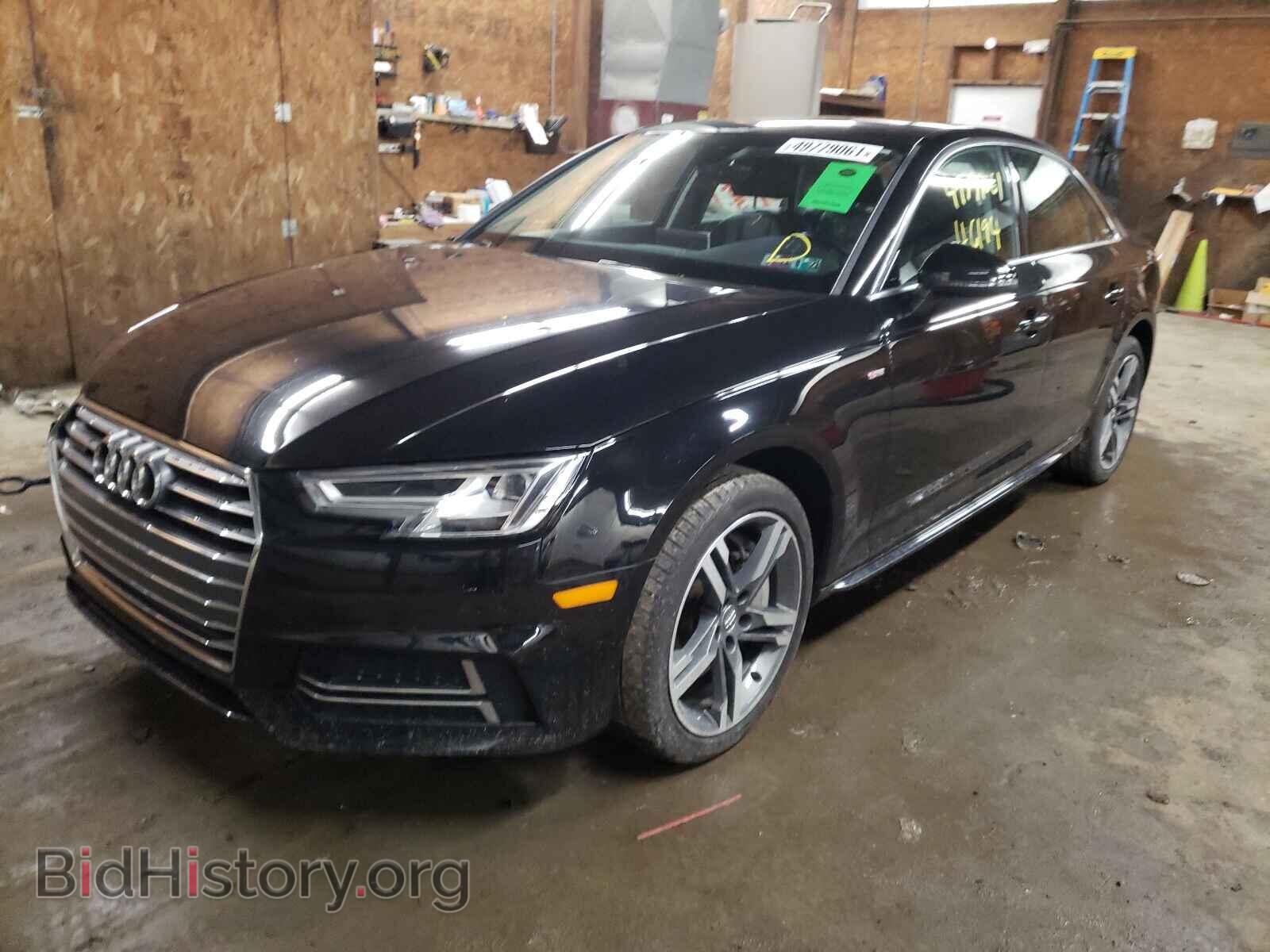 2017 AUDI A4 - VIN: WAUENAF46HN046631 - Фото 2