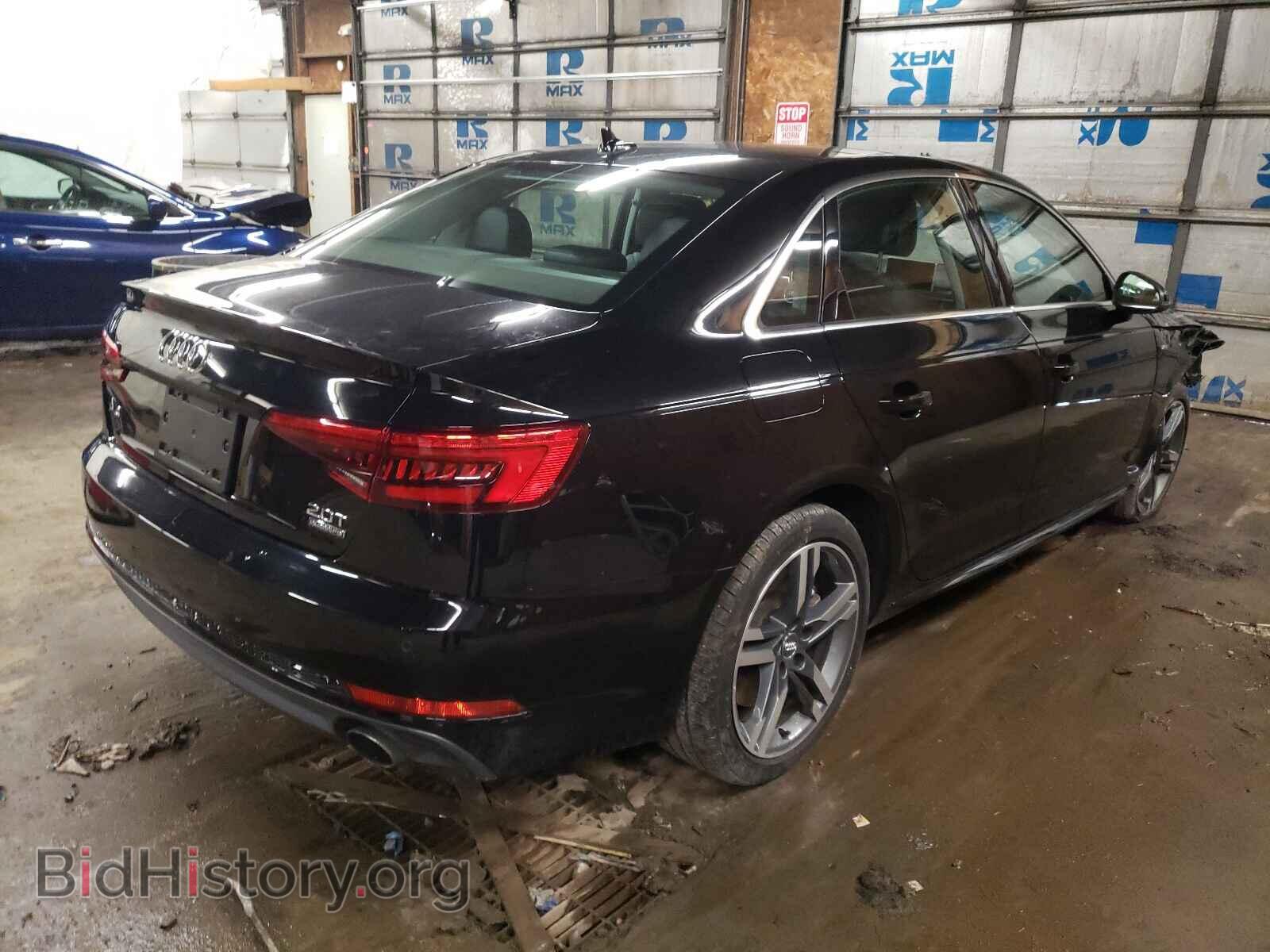 2017 AUDI A4 - VIN: WAUENAF46HN046631 - Фото 4