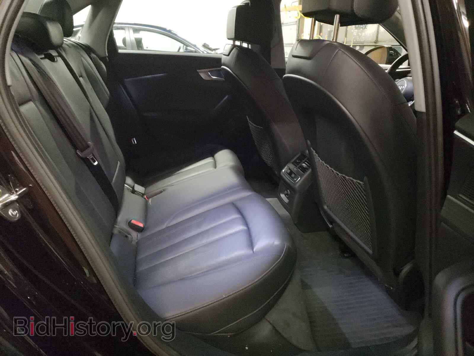 2017 AUDI A4 - VIN: WAUENAF46HN046631 - Фото 6