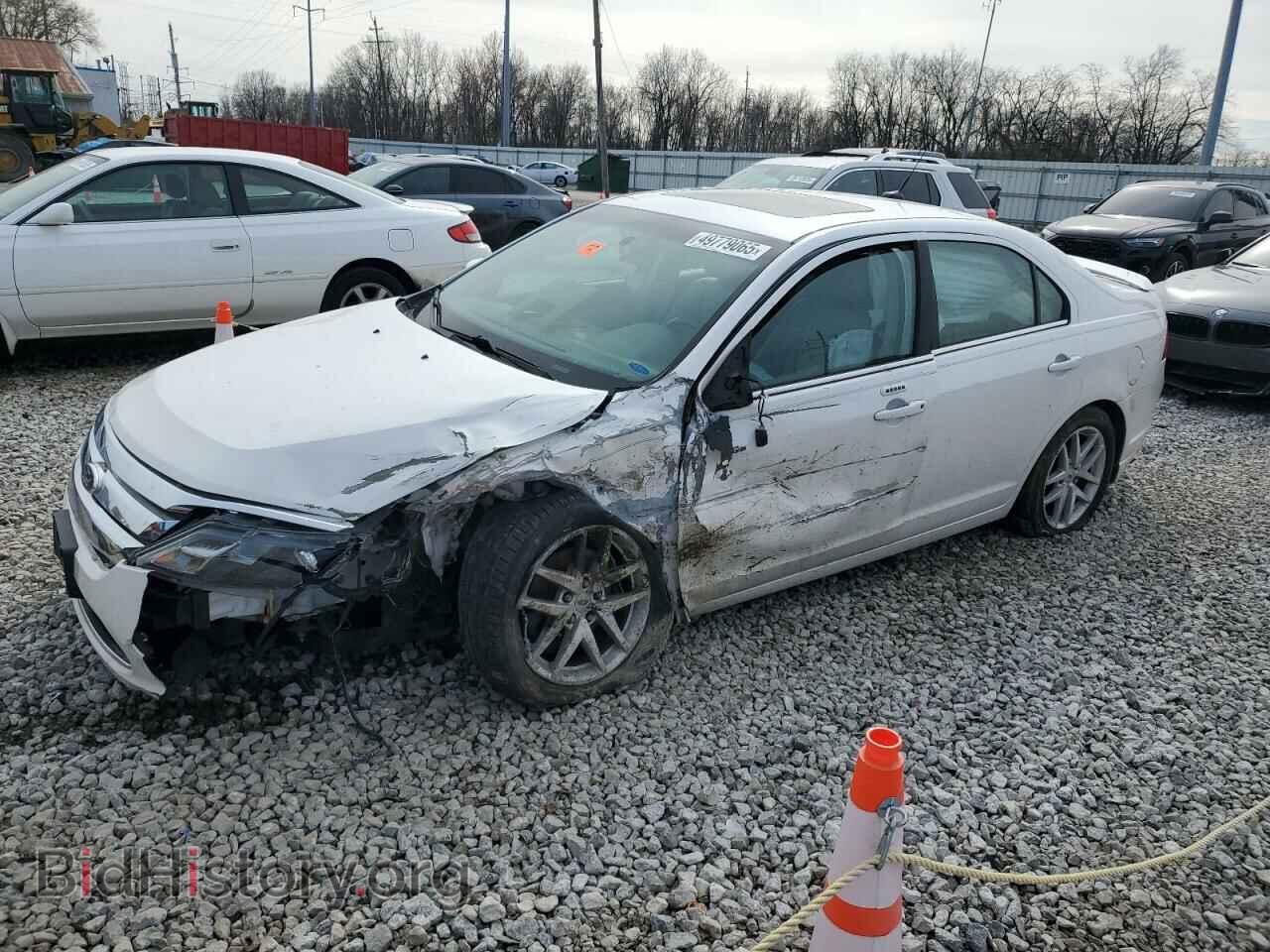Фотография 3FAHP0JA1BR219211 - FORD FUSION 2011
