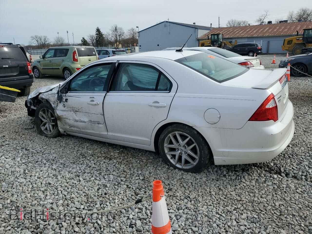 2011 FORD FUSION - VIN: 3FAHP0JA1BR219211 - Фото 2