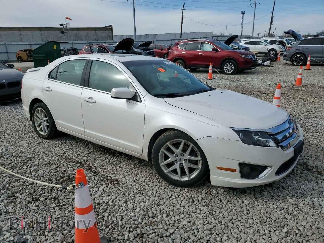 2011 FORD FUSION - VIN: 3FAHP0JA1BR219211 - Фото 4